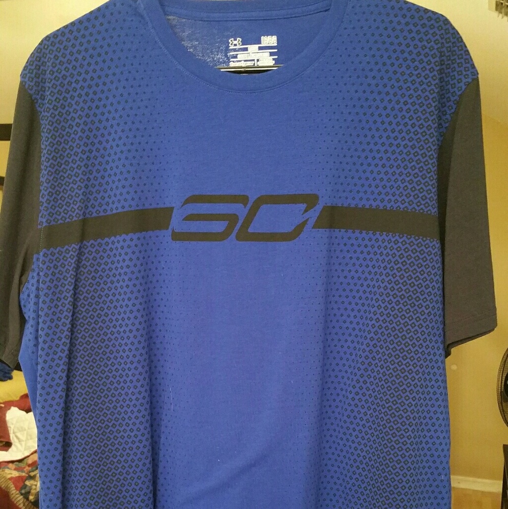 Under Armour SC, Large, Tee